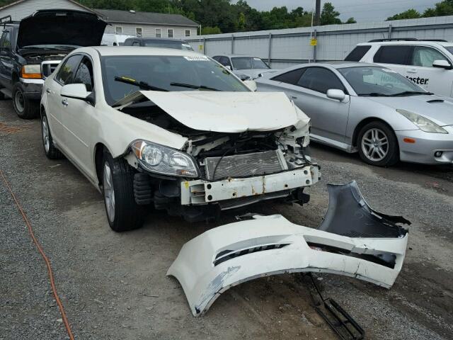 1G1ZC5E04CF303040 - 2012 CHEVROLET MALIBU 1LT თეთრი ფოტო 1