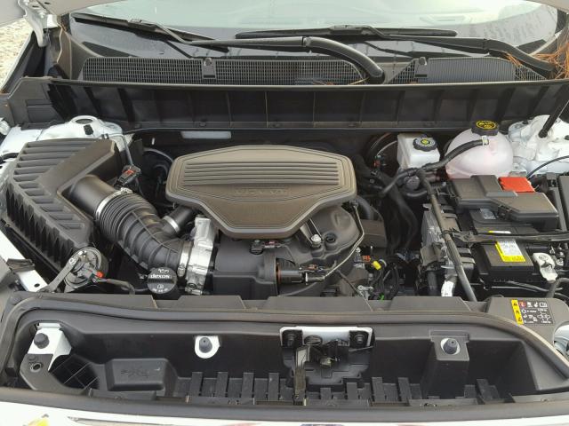 1GKKNPLS4HZ299732 - 2017 GMC ACADIA WHITE photo 7