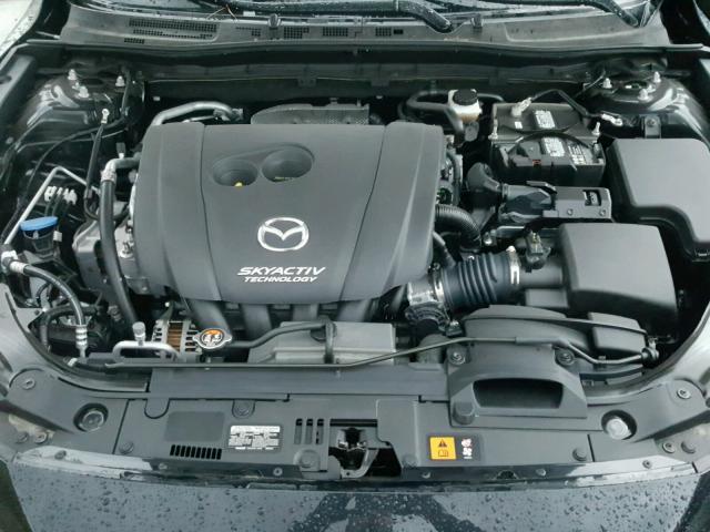 3MZBN1M38HM151498 - 2017 MAZDA 3 GRAND TO BLACK photo 7