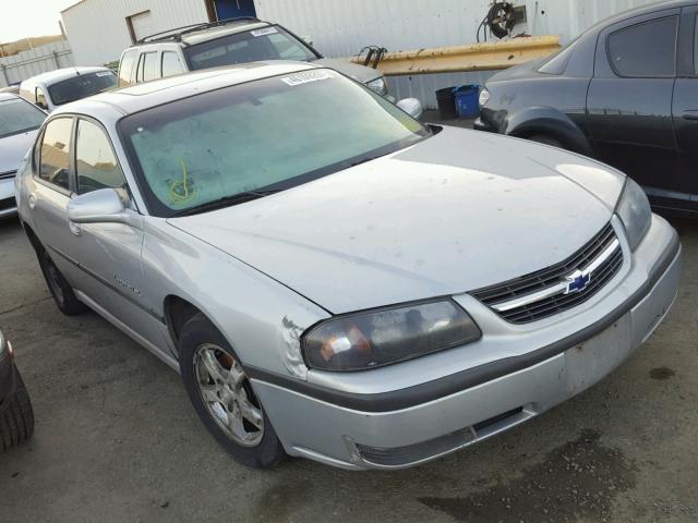 2G1WH52K239127530 - 2003 CHEVROLET IMPALA LS SILVER photo 1