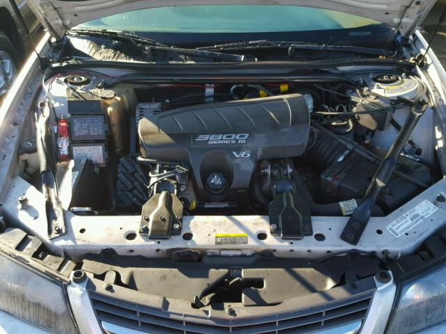 2G1WH52K239127530 - 2003 CHEVROLET IMPALA LS SILVER photo 7