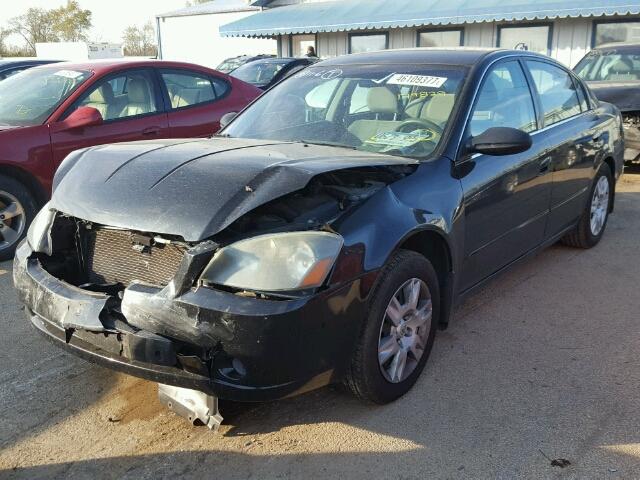 1N4AL11D45N489960 - 2005 NISSAN ALTIMA S BLACK photo 2