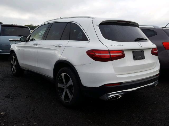 WDC0G4KB8GF052253 - 2016 MERCEDES-BENZ GLC 300 4M WHITE photo 3