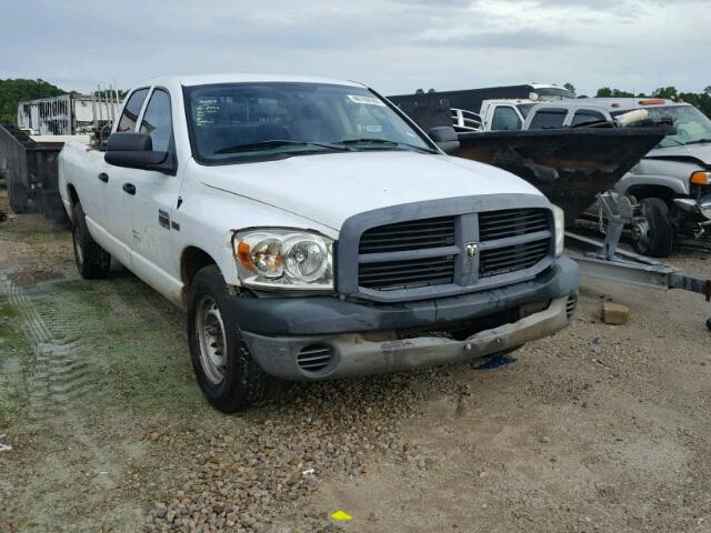 3D7KR28D28G147872 - 2008 DODGE RAM 2500 S Սպիտակ լուսանկար 1