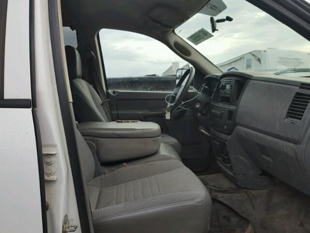 3D7KR28D28G147872 - 2008 DODGE RAM 2500 S Սպիտակ լուսանկար 5