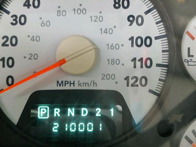 3D7KR28D28G147872 - 2008 DODGE RAM 2500 S Սպիտակ լուսանկար 8