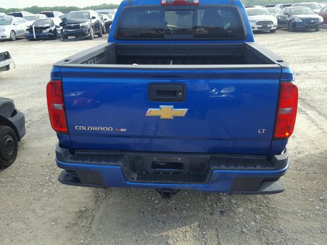 1GCGSCEN2J1168815 - 2018 CHEVROLET COLORADO L BLUE photo 6