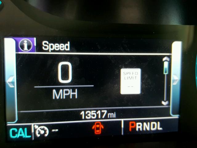 1GCGSCEN2J1168815 - 2018 CHEVROLET COLORADO L BLUE photo 8