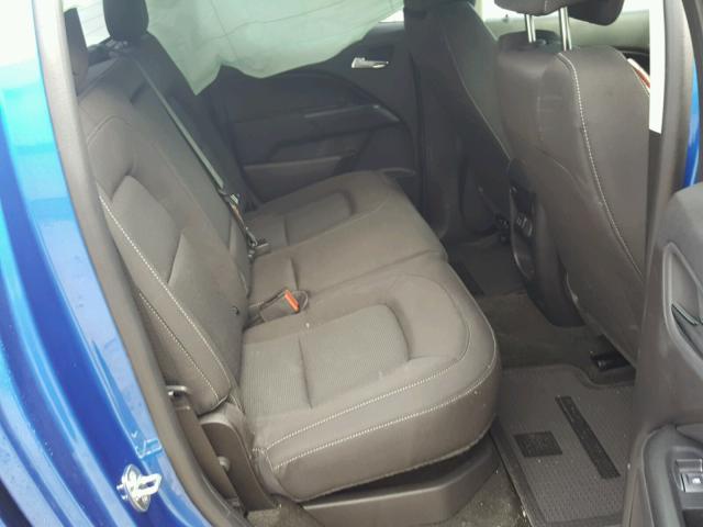 1GCGSCEN2J1168815 - 2018 CHEVROLET COLORADO L BLUE photo 9