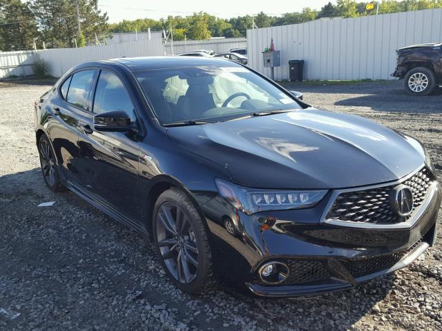 19UUB2F60JA000113 - 2018 ACURA TLX TECH+A BLACK photo 1