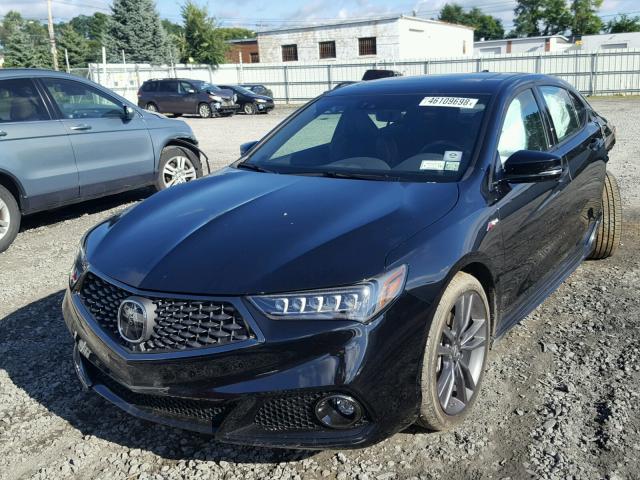 19UUB2F60JA000113 - 2018 ACURA TLX TECH+A BLACK photo 2