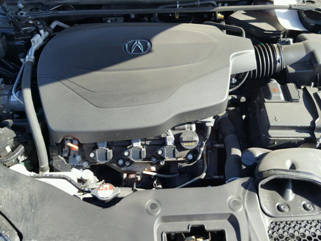 19UUB2F60JA000113 - 2018 ACURA TLX TECH+A BLACK photo 7
