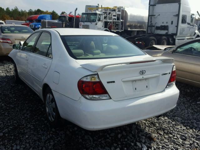 4T1BE32K06U651572 - 2006 TOYOTA CAMRY LE 白色 照片 3