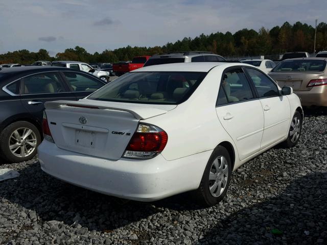 4T1BE32K06U651572 - 2006 TOYOTA CAMRY LE 白色 照片 4