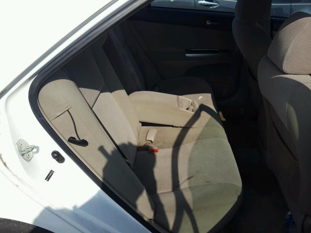 4T1BE32K06U651572 - 2006 TOYOTA CAMRY LE 白色 照片 6
