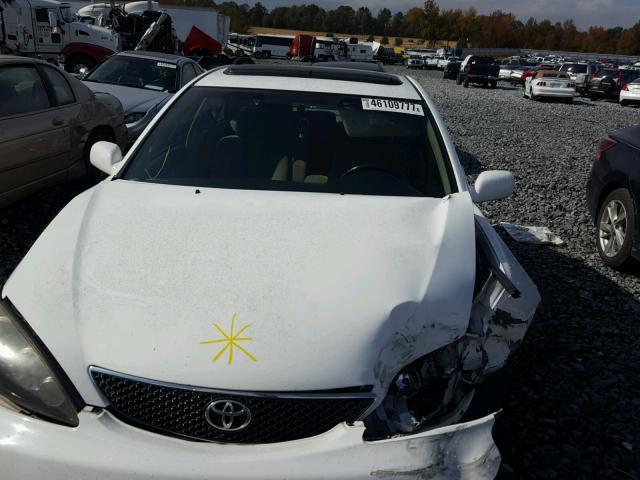 4T1BE32K06U651572 - 2006 TOYOTA CAMRY LE WHITE photo 7