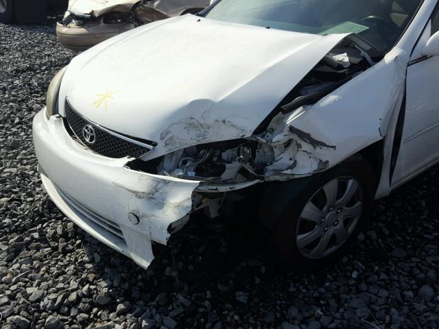4T1BE32K06U651572 - 2006 TOYOTA CAMRY LE 白色 照片 9