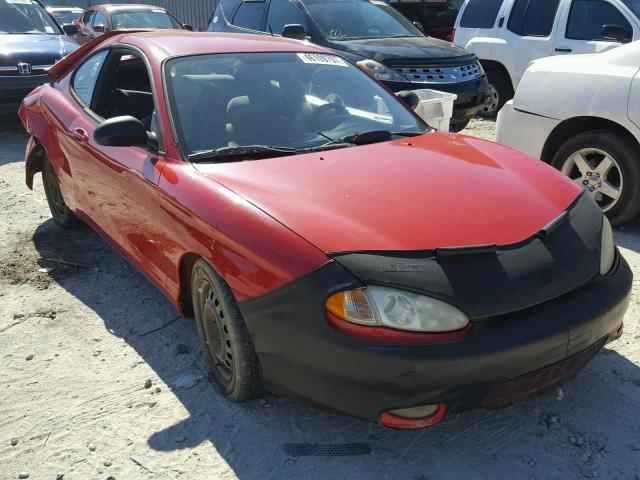 KMHJG24M4VU034527 - 1997 HYUNDAI TIBURON RED photo 1