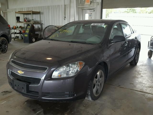 1G1ZB5E14BF219424 - 2011 CHEVROLET MALIBU LS ნაცრისფერი ფოტო 2