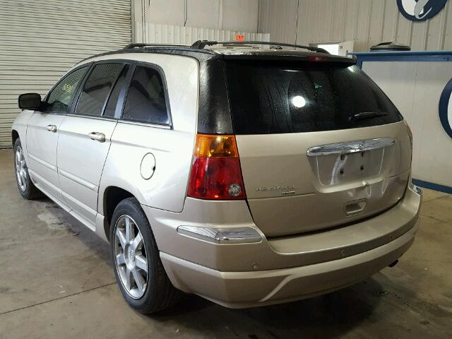 2A8GM78426R853171 - 2006 CHRYSLER PACIFICA L 金色 照片 3