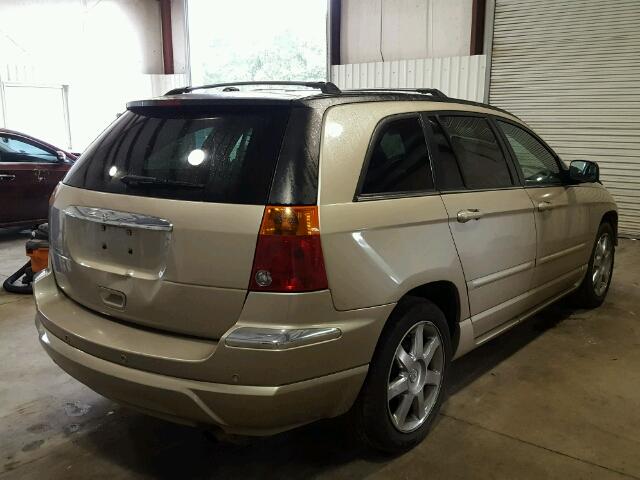 2A8GM78426R853171 - 2006 CHRYSLER PACIFICA L 金色 照片 4