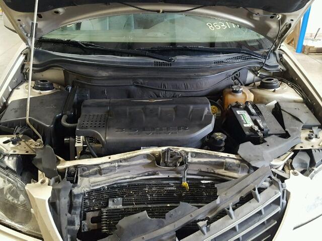 2A8GM78426R853171 - 2006 CHRYSLER PACIFICA L 金色 照片 7