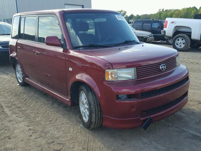 JTLKT324664073817 - 2006 TOYOTA SCION XB Rojo foto 1