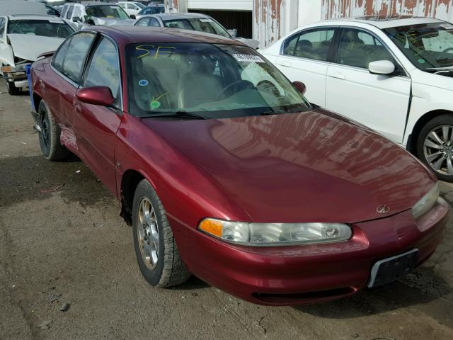 1G3WX52H9YF202124 - 2000 OLDSMOBILE INTRIGUE G RED photo 1