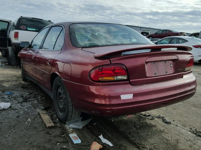 1G3WX52H9YF202124 - 2000 OLDSMOBILE INTRIGUE G RED photo 3