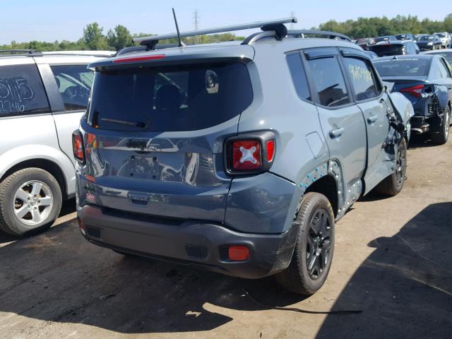 ZACCJBAB9JPH25615 - 2018 JEEP RENEGADE S GRAY photo 4