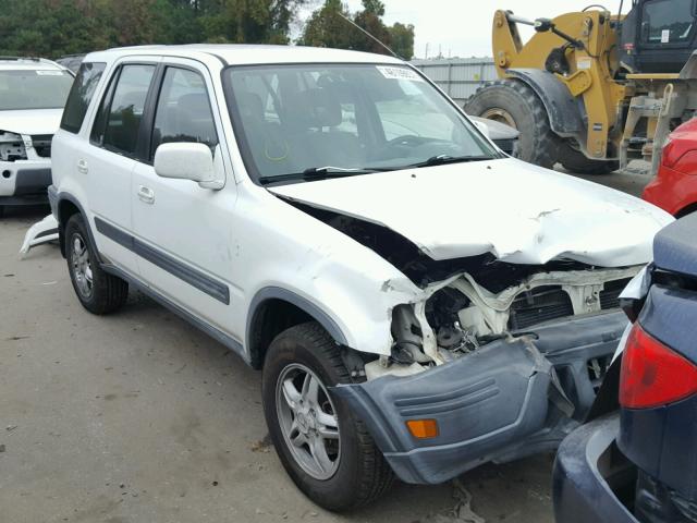 JHLRD186XYC062982 - 2000 HONDA CR-V EX WHITE photo 1