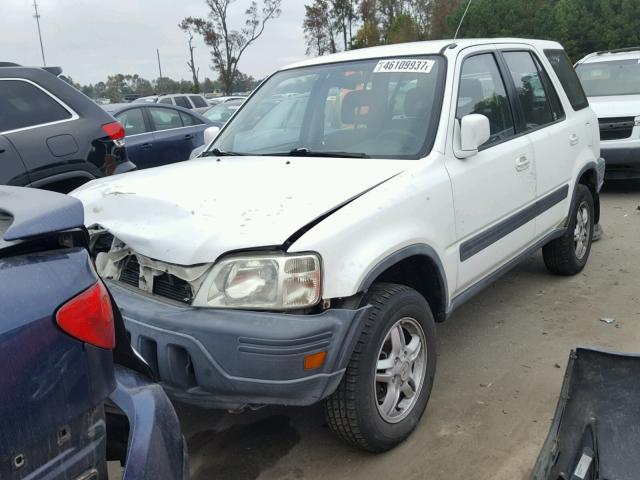 JHLRD186XYC062982 - 2000 HONDA CR-V EX WHITE photo 2