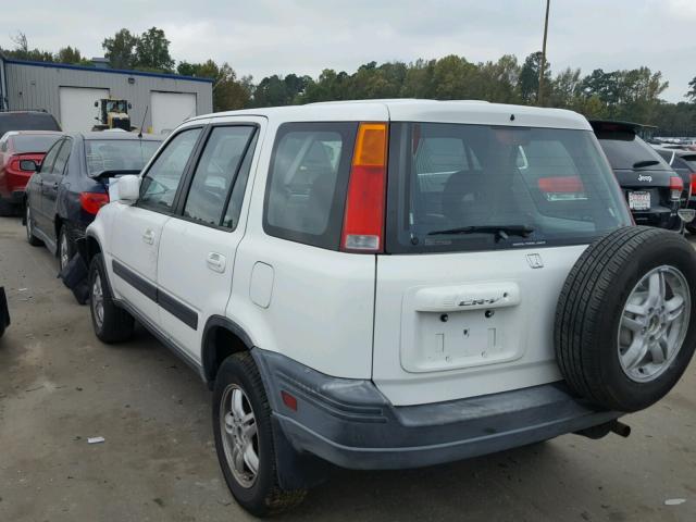 JHLRD186XYC062982 - 2000 HONDA CR-V EX WHITE photo 3