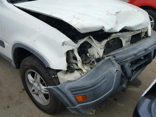 JHLRD186XYC062982 - 2000 HONDA CR-V EX WHITE photo 9