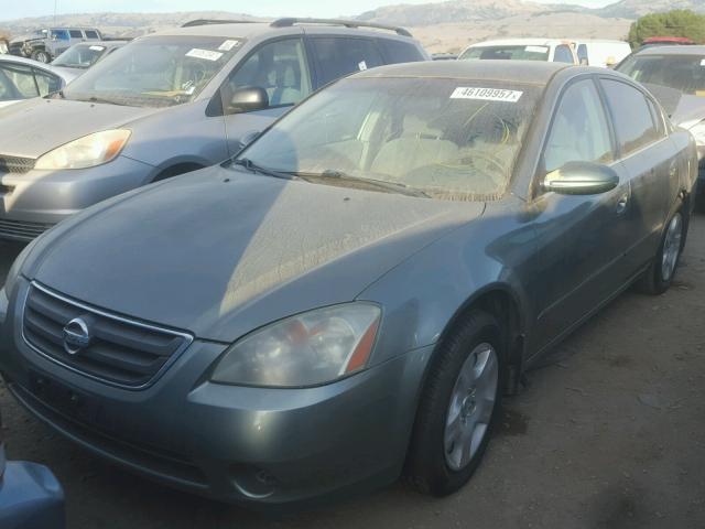 1N4AL11D93C319411 - 2003 NISSAN ALTIMA BAS GREEN photo 2