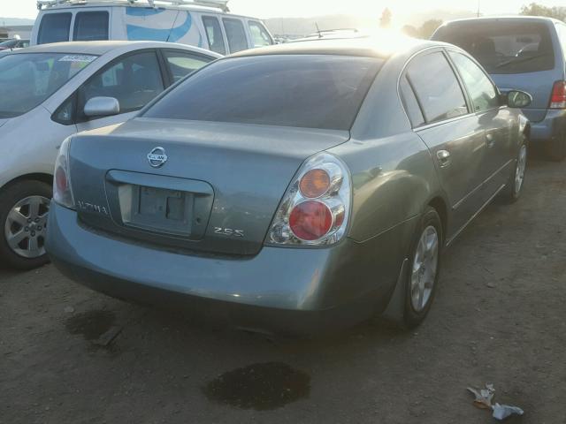 1N4AL11D93C319411 - 2003 NISSAN ALTIMA BAS GREEN photo 4