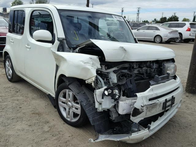 JN8AZ28R59T117582 - 2009 NISSAN CUBE BASE WHITE photo 1