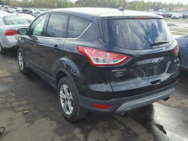 1FMCU9GX1EUD85394 - 2014 FORD ESCAPE SE BLACK photo 3