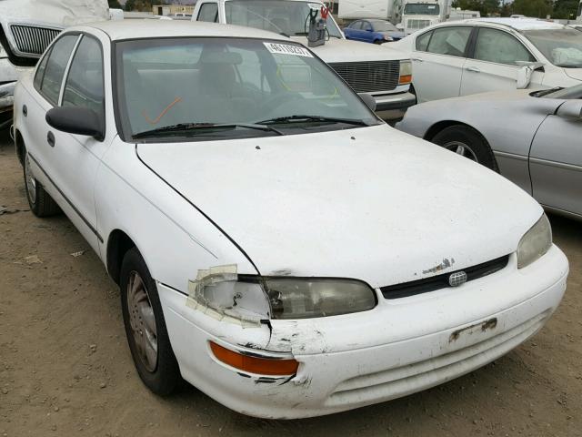 1Y1SK5264SZ038066 - 1995 GEO PRIZM BASE 白色 照片 1