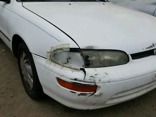 1Y1SK5264SZ038066 - 1995 GEO PRIZM BASE 白色 照片 9