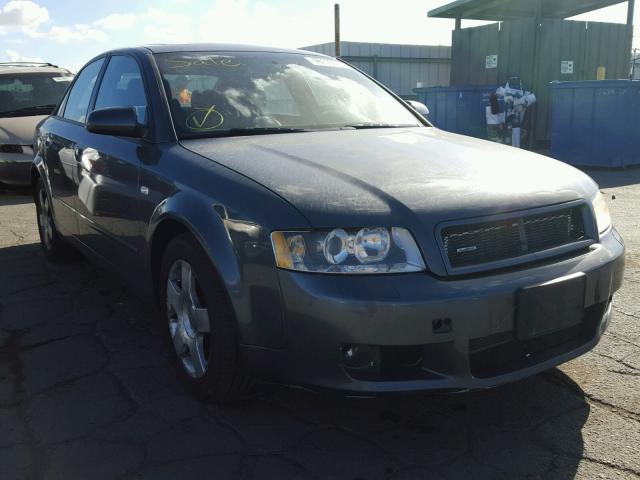 WAULC68E55A023487 - 2005 AUDI A4 GRAY photo 1