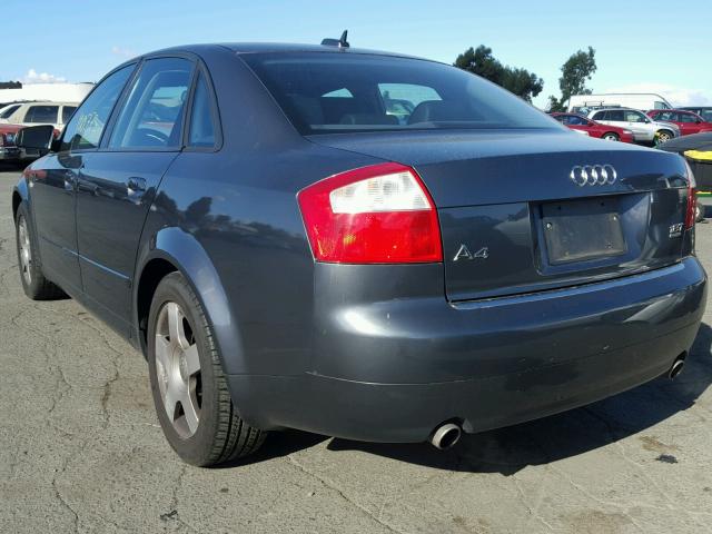 WAULC68E55A023487 - 2005 AUDI A4 GRAY photo 3