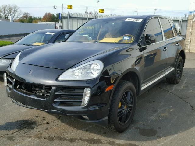 WP1AB29PX9LA43541 - 2009 PORSCHE CAYENNE S BLACK photo 2