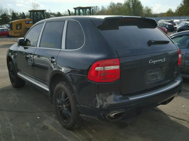 WP1AB29PX9LA43541 - 2009 PORSCHE CAYENNE S BLACK photo 3