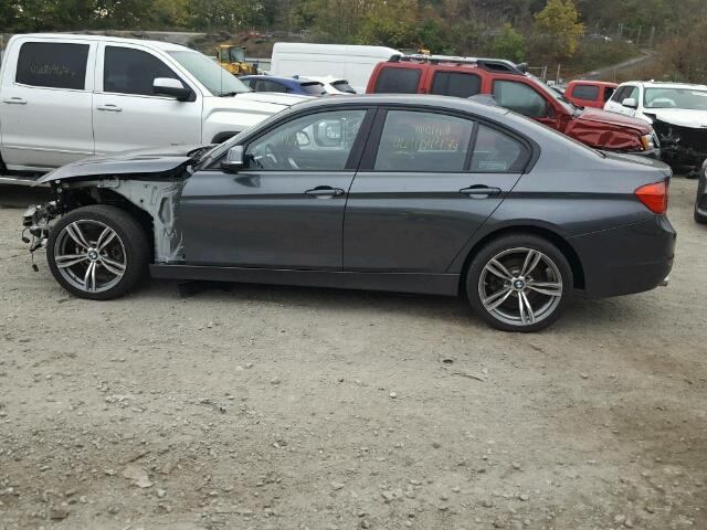 WBA3C3C53FP663217 - 2015 BMW 320 GRAY photo 9