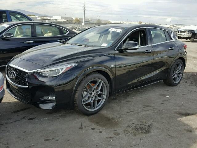 SJKCH5CP6JA044783 - 2018 INFINITI QX30 BLACK photo 2