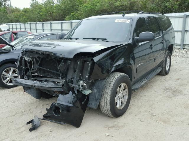 1GKS2KE79ER143380 - 2014 GMC YUKON XL K BLACK photo 2