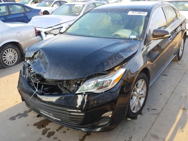 4T1BK1EB0DU030774 - 2013 TOYOTA AVALON BAS Qara foto 2