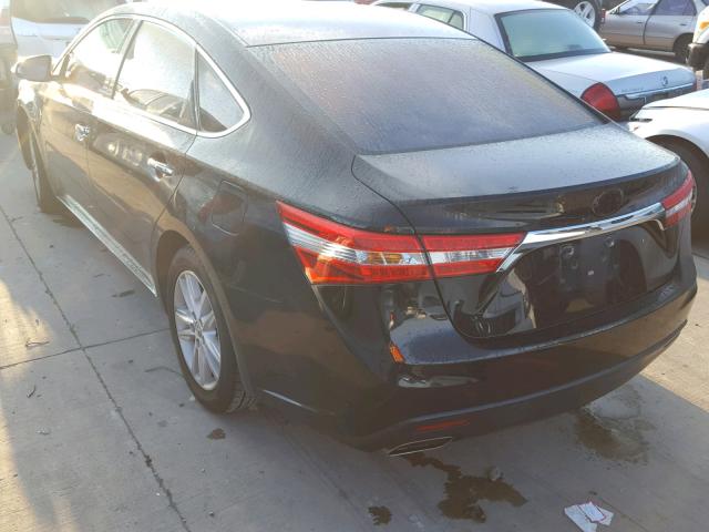 4T1BK1EB0DU030774 - 2013 TOYOTA AVALON BAS Qara foto 3