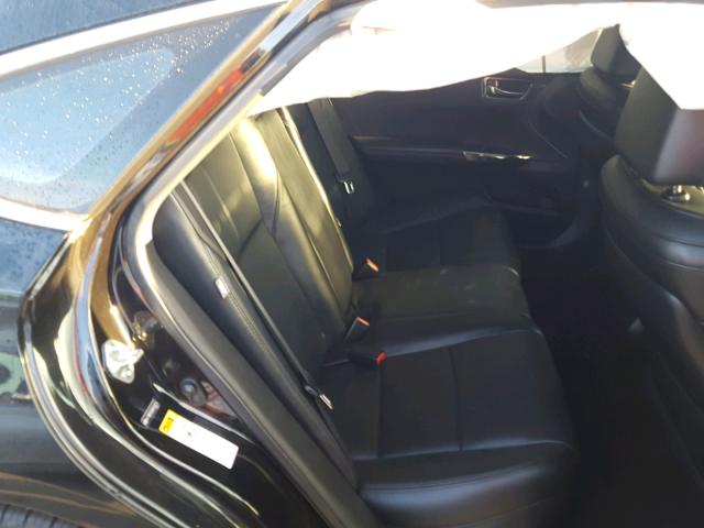 4T1BK1EB0DU030774 - 2013 TOYOTA AVALON BAS Qara foto 6